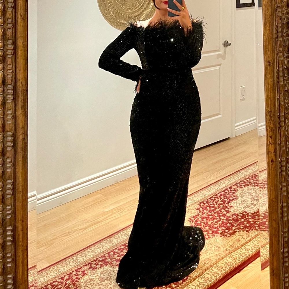 Beautiful evening gown